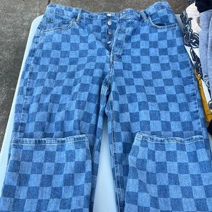 Women’s plus size jeans